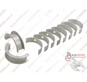 Вкладыш коленвала 0.25 (комплект - 10 шт) Fiat Ducato 6020021000 180 020 0003 16 Вкладыш коленвала 0.25 (комплект - 10 шт) Fiat Ducato 6020021000 180 020 0003 16