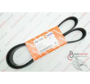 Ремень ручейковый 6 PK 1370 Fiat Doblo 55214492  ATT906 1370 Ремень ручейковый 6 PK 1370 Fiat Doblo 55214492  ATT906 1370