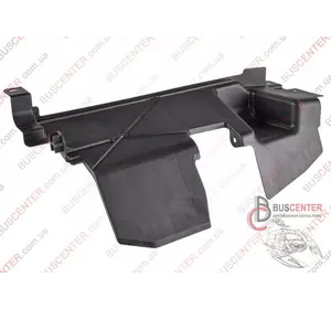 Дефлектор радиатора правый Nissan Qashqai 62822JD20A Дефлектор радиатора правый Nissan Qashqai 62822JD20A