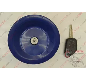 Крышка бензобака с ключом (крышка топливного бака) Citroen Berlingo 1508 J5 Крышка бензобака с ключом (крышка топливного бака) Citroen Berlingo 1508 J5