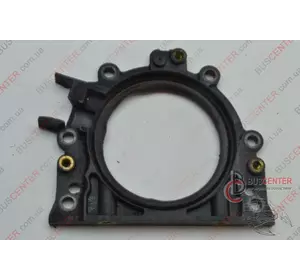 Корпус сальника коленвала задний (крышка двигателя) Volkswagen Caddy 038103173A Корпус сальника коленвала задний (крышка двигателя) Volkswagen Caddy 038103173A