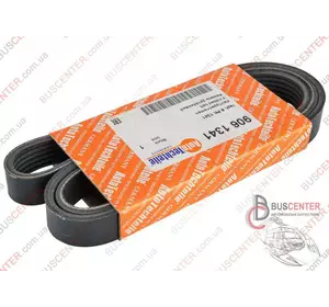 Ремень ручейковый 6 PK 1341 Citroen Berlingo 5750 VP 906 1341 Ремень ручейковый 6 PK 1341 Citroen Berlingo 5750 VP 906 1341
