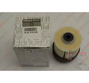 Топливный фильтр Renault Kangoo 164037803R Топливный фильтр Renault Kangoo 164037803R
