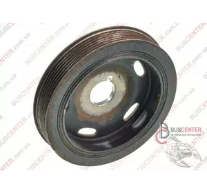 Шкив коленвала демпферный 6 ручейков Fiat Scudo E110124A Шкив коленвала демпферный 6 ручейков Fiat Scudo E110124A