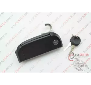 Ручка двери передней левой наружная Volkswagen Transporter 701 837 205 383 7005 Ручка двери передней левой наружная Volkswagen Transporter 701 837 205 383 7005