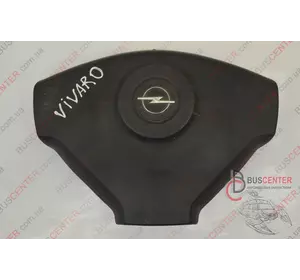 Подушка безопасности водительская (AirBag) Opel Vivaro 8200136332 8200136332