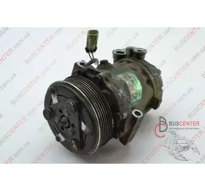 Компрессор кондиционера Opel Combo 13106850 SD6V10-1512F Компрессор кондиционера Opel Combo 13106850 SD6V10-1512F