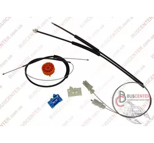 Ремкомплект стеклоподъемника двери передней левой Renault Laguna 8200000937 KR14424 Ремкомплект стеклоподъемника двери передней левой Renault Laguna 8200000937 KR14424