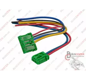 Разъем резистор вентилятора печки Renault Master 7701045870 3RG 82691 Разъем резистор вентилятора печки Renault Master 7701045870 3RG 82691