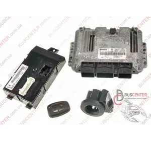Электронный блок управления (ЭБУ) (комплект) Renault Master 8200311550 0281011940 Электронный блок управления (ЭБУ) (комплект) Renault Master 8200311550 0281011940
