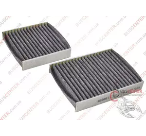 Фильтр салона (угольный "комплект - 2 шт") Citroen C4 16 094 281 80 AHC245-2 Фильтр салона (угольный "комплект - 2 шт") Citroen C4 16 094 281 80 AHC245-2