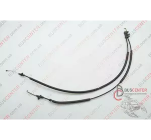 Трос замка двери боковой раздвижной Fiat Doblo 51791089 51791090 Трос замка двери боковой раздвижной Fiat Doblo 51791089 51791090