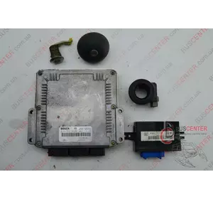 Электронный блок управления (ЭБУ) (комплект) (компьютер) Renault Master 8200058743 0281010320 Электронный блок управления (ЭБУ) (комплект) (компьютер) Renault Master 8200058743 0281010320