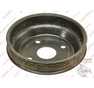 Шкив водяного насоса (помпы) (5 ручейков) Hyundai Terracan 0K88R15131 Шкив водяного насоса (помпы) (5 ручейков) Hyundai Terracan 0K88R15131
