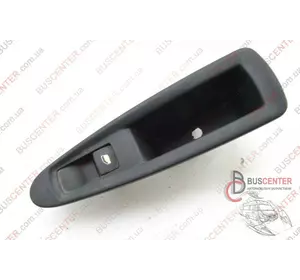 Корпус кнопки стеклоподъемника боковой задней левой двери Citroen C4 9650912777 Корпус кнопки стеклоподъемника боковой задней левой двери Citroen C4 9650912777