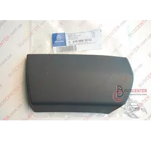 Облицовка завесы распашной двери левая Mercedes Vito 638 885 10 22 A6388851022 Облицовка завесы распашной двери левая Mercedes Vito 638 885 10 22 A6388851022