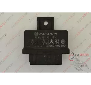 Реле топливного насоса Peugeot Partner 9627109680 Реле топливного насоса Peugeot Partner 9627109680