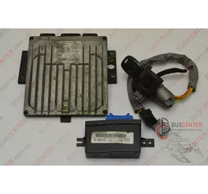 Электронный блок управления (ЭБУ) комплект Renault Kangoo 8200193227 Электронный блок управления (ЭБУ) комплект Renault Kangoo 8200193227