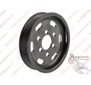 Шкив насоса гидроусилителя 6 ручейков (ГУР) Volkswagen Transporter 038 145 255 B 111 170 Шкив насоса гидроусилителя 6 ручейков (ГУР) Volkswagen Transporter 038 145 255 B 111 170