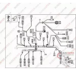 Защита проводки форсунок Mercedes Sprinter A0001501215 A 000 150 12 15 Защита проводки форсунок Mercedes Sprinter A0001501215 A 000 150 12 15
