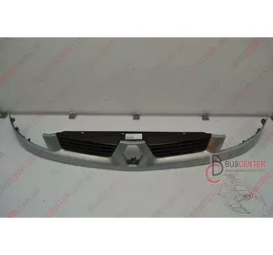 Решетка радиатора внешняя с 2003 до 2005 Renault Kangoo 8200150629 Решетка радиатора внешняя с 2003 до 2005 Renault Kangoo 8200150629