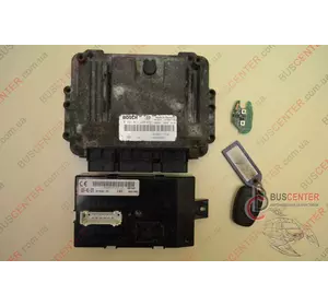 Электронный блок управления (комплект) Renault Master 8200311550 0281011940 Электронный блок управления (комплект) Renault Master 8200311550 0281011940