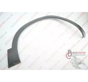 Молдинг переднего правого крыла (листва арки, накладка декоративная) Nissan Qashqai 63810BR01A 63810-BR01A Молдинг переднего правого крыла (листва арки, накладка декоративная) Nissan Qashqai 63810BR01A 63810-BR01A