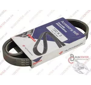 Ремень ручейковый 5 PK 720 Citroen Berlingo 5750 P5 720 K 5 Ремень ручейковый 5 PK 720 Citroen Berlingo 5750 P5 720 K 5