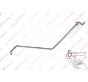 Тяга замка двери задней распашной левой (от замка к личинке) Renault Trafic 8200021581 Тяга замка двери задней распашной левой (от замка к личинке) Renault Trafic 8200021581