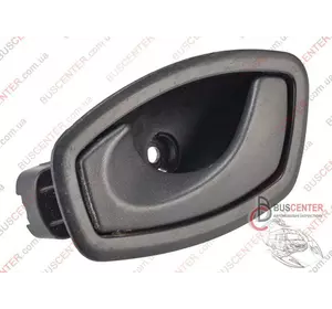 Ручка двери передней/ задней левой внутренняя (черная) Renault Trafic 806700006 Ручка двери передней/ задней левой внутренняя (черная) Renault Trafic 806700006