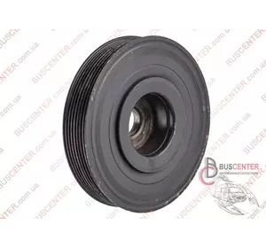 Шкив коленвала демпферный 7 ручейков Renault Laguna 8200268426 Шкив коленвала демпферный 7 ручейков Renault Laguna 8200268426