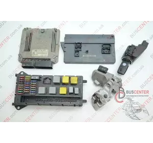 Электронный блок управления (ЭБУ) комплект (компьютер) Volkswagen Crafter 074906032BA 0281014132 Электронный блок управления (ЭБУ) комплект (компьютер) Volkswagen Crafter 074906032BA 0281014132
