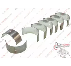 Вкладыш шатуна 0.25 (комплект - 8 шт) Mitsubishi Pajero MD361501 71-4194/4 025 Вкладыш шатуна 0.25 (комплект - 8 шт) Mitsubishi Pajero MD361501 71-4194/4 025