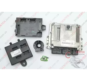 Электронный блок управления (ЭБУ) комплект Renault Trafic 237106626R 0281033357 Электронный блок управления (ЭБУ) комплект Renault Trafic 237106626R 0281033357
