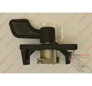 Ручка замка двери задней распашной левой внутренняя Fiat Fiorino 1242453 Ручка замка двери задней распашной левой внутренняя Fiat Fiorino 1242453