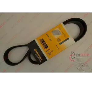 Ремень ручейковый 6 PK 1165 Fiat Ducato 96236847 6 PK 1165 Ремень ручейковый 6 PK 1165 Fiat Ducato 96236847 6 PK 1165