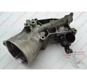 Корпус масляного фильтра Fiat Doblo 55238286 Корпус масляного фильтра Fiat Doblo 55238286