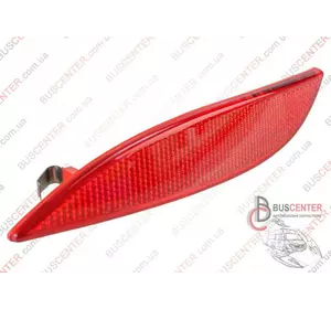 Светоотражатель заднего бампера левый (катафот) Renault Megane 265650004R 503 0414 Светоотражатель заднего бампера левый (катафот) Renault Megane 265650004R 503 0414