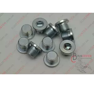 Пробка поддона масляного (сливная "1 шт") Renault Trafic 7703075210 00667 Пробка поддона масляного (сливная "1 шт") Renault Trafic 7703075210 00667