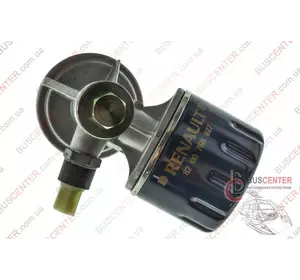 Корпус масляного фильтра Renault Kangoo 8201056869 Корпус масляного фильтра Renault Kangoo 8201056869