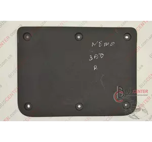 Обшивка двери задней правой распашной (карта, панель) Fiat Fiorino 7354612700 Обшивка двери задней правой распашной (карта, панель) Fiat Fiorino 7354612700