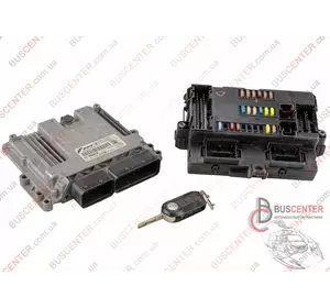 Электронный блок управления (ЭБУ) (комплект) Iveco Daily 5801593656 0281030088 Электронный блок управления (ЭБУ) (комплект) Iveco Daily 5801593656 0281030088
