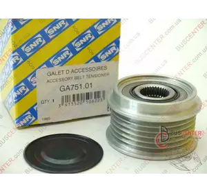 Шкив генератора (TDI) Mercedes Vito 604 150 05 60 GA751.01 Шкив генератора (TDI) Mercedes Vito 604 150 05 60 GA751.01