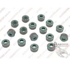 Комплект сальников клапанов 7Х10/13.5Х8.5 Mercedes Sprinter 000 053 41 58 VK2383 Комплект сальников клапанов 7Х10/13.5Х8.5 Mercedes Sprinter 000 053 41 58 VK2383