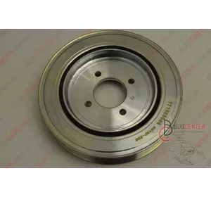 Шкив коленвала демпферный 6 ручейков Fiat Scudo 9624596880 MA658006 Шкив коленвала демпферный 6 ручейков Fiat Scudo 9624596880 MA658006