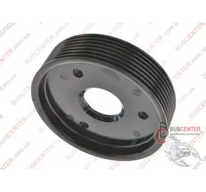 Шкив насоса гидроусилителя 7 ручейков Nissan Primastar 8201088953 510 0001 Шкив насоса гидроусилителя 7 ручейков Nissan Primastar 8201088953 510 0001