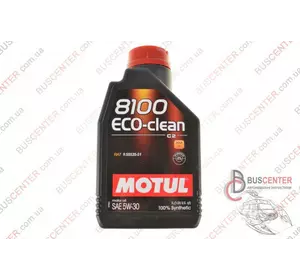 Масло моторное Ford Transit MOTUL 8100 ECO-CLEAN  5W30  1L 841511 (101542) Масло моторное Ford Transit MOTUL 8100 ECO-CLEAN  5W30  1L 841511 (101542)