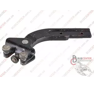 Ролик боковой правой сдвижной двери нижний с рычагом Mercedes Vito 639 760 17 47 A6397601747 Ролик боковой правой сдвижной двери нижний с рычагом Mercedes Vito 639 760 17 47 A6397601747