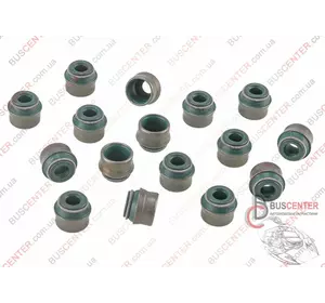 Комплект сальников клапанов 6X8/ 12.2X9.7 (OM651) Mercedes Sprinter 424.800 Комплект сальников клапанов 6X8/ 12.2X9.7 (OM651) Mercedes Sprinter 424.800