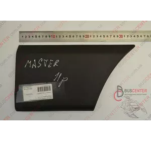 Молдинг задний правый средняя база (листва, накладка декоративная) Renault Master 768F30005R Молдинг задний правый средняя база (листва, накладка декоративная) Renault Master 768F30005R